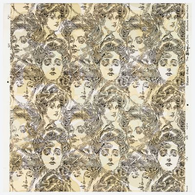 Papier peint pour célibataire, 1902 - Charles Dana Gibson
