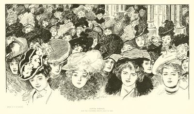 Matin de Pâques, du point de vue des personnes sensibles - Charles Dana Gibson