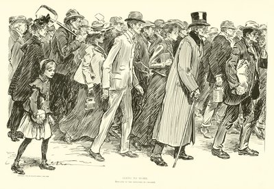 Gens de tous les jours - Charles Dana Gibson