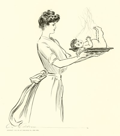 Gens de tous les jours - Charles Dana Gibson