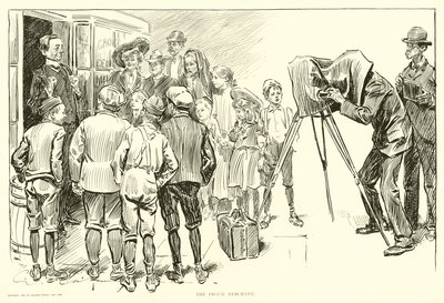Gens de tous les jours - Charles Dana Gibson