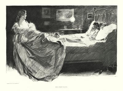 Son premier amour - Charles Dana Gibson