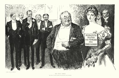 Son Seul Enfant - Charles Dana Gibson