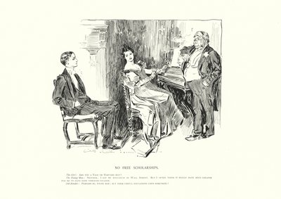Pas de Bourses Gratuites - Charles Dana Gibson
