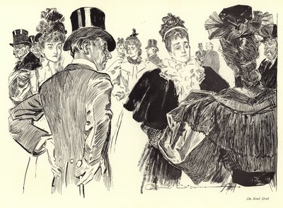 Sur Bond Street - Charles Dana Gibson