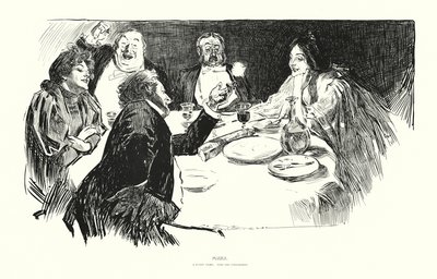 Puzzle - Charles Dana Gibson