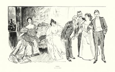 Puzzle - Charles Dana Gibson