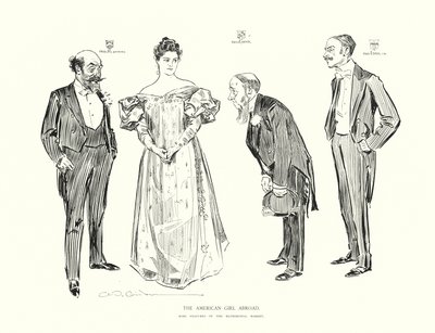 La Fille Américaine à l