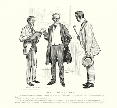 Le Système de la Fonction Publique - Charles Dana Gibson