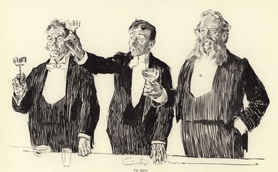 La Reine, Le Toast Royal - Charles Dana Gibson