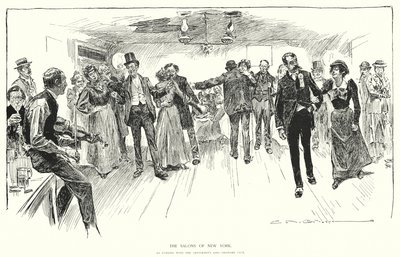 Les salons de New York, une soirée avec le Gentlemen