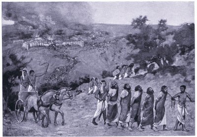 Camp égyptien sur le Mont des Oliviers, vers 1920 - Charles Daniel Ward