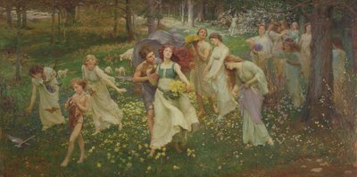 Le Progrès du printemps, 1905 - Charles Daniel Ward