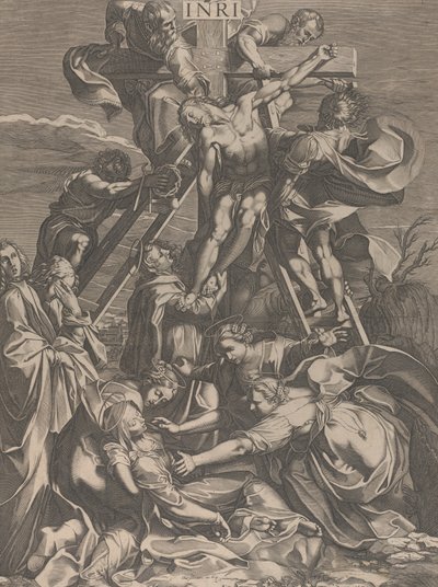 La Descente de Croix, 1615-1631 - Charles David