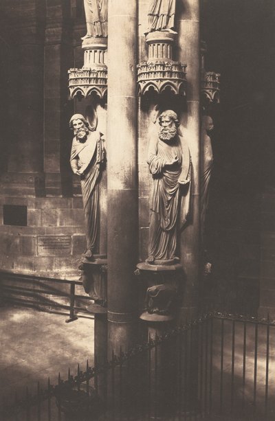 Pilier des Anges, Cathédrale de Strasbourg - Charles David Winter