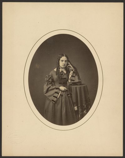 [Portrait de femme] - Charles DeForest Fredricks