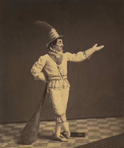 Clown - Charles De Forest Fredricks