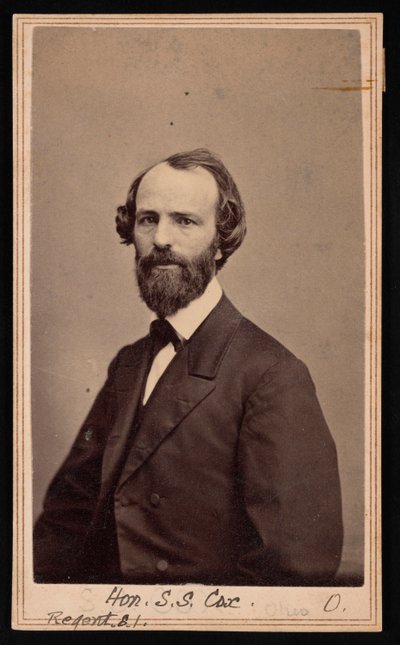Portrait de Samuel Sullivan Cox 1824-1889, avant 1889 - Charles De Forest Fredricks