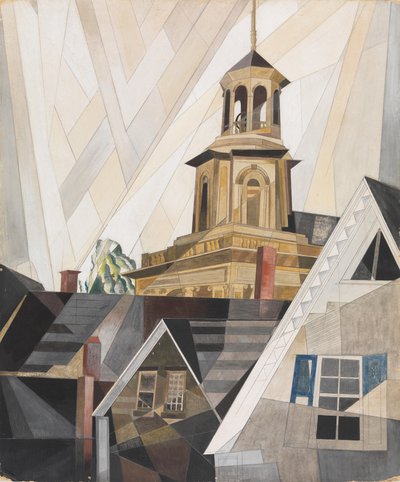 Après Sir Christopher Wren - Charles Demuth
