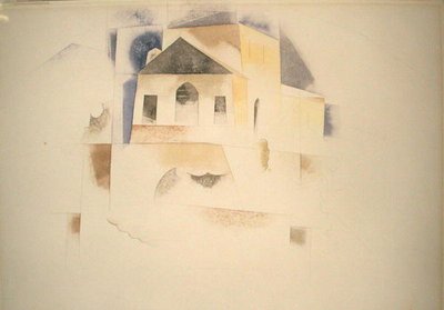 Maison aux Bermudes - Charles Demuth