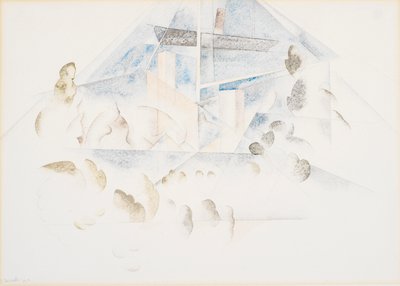 Bermudes, mâts et feuillage - Charles Demuth