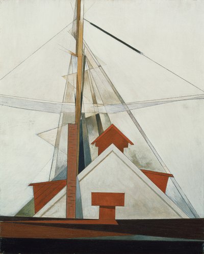 Cheminées, ventilateurs - Charles Demuth