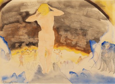 Première vue du comte Muffat sur Nana au théâtre - Charles Demuth