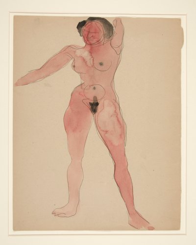 Nu féminin - Charles Demuth