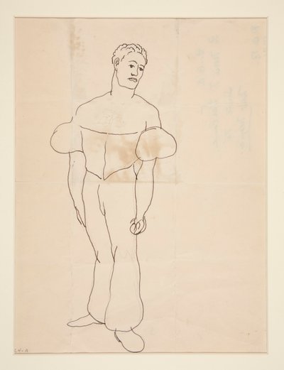 Jongleur, ou homme en costume - Charles Demuth