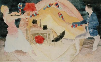 Jongleurs avec haltère - Charles Demuth