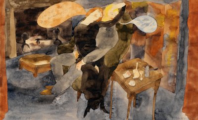 Lula et Alva Schön - Charles Demuth