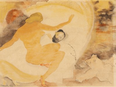 Nana et le comte Muffat - Charles Demuth