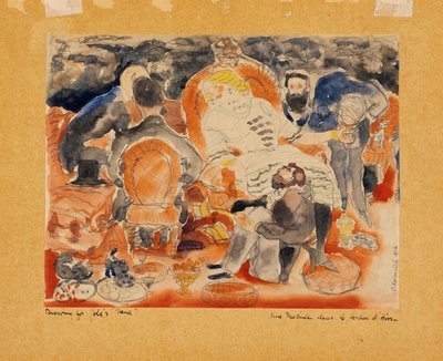 Nana et ses hommes - Charles Demuth