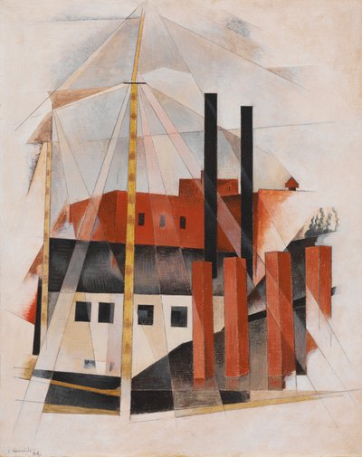Les vacances du déménageur de piano - Charles Demuth