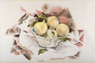 Nature morte, pêches, vers 1922 - Charles Demuth