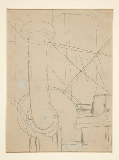 Étude pour Pacquebot - Charles Demuth