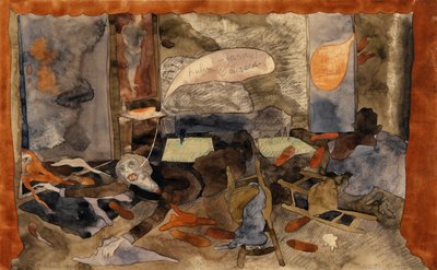 La mort de la comtesse Geschwitz - Charles Demuth