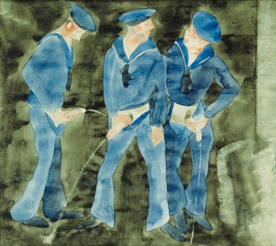 Trois marins - Charles Demuth