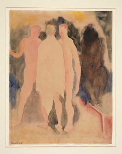 Bain turc - Charles Demuth