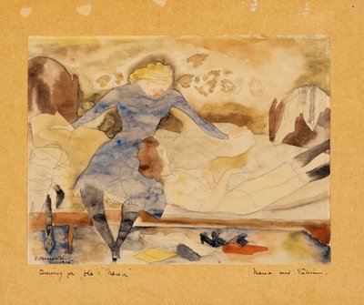 Nana de Zola, 1915 - Charles Demuth
