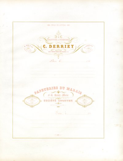  - Charles Derriey