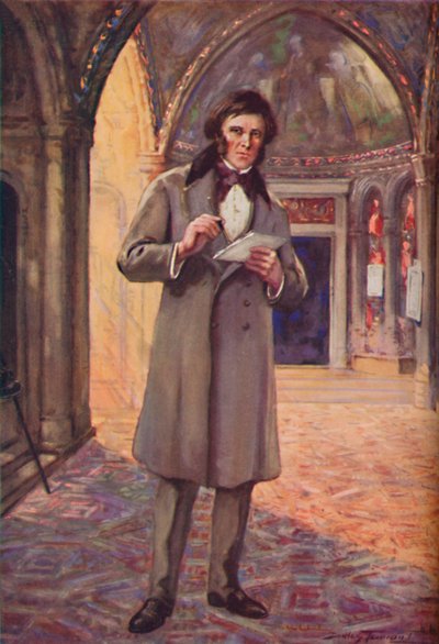 Ruskin dans le pays de son inspiration, vers 1925 - Charles Dudley Tennant