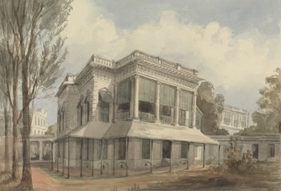 Elysium Row, Calcutta - Charles Dyce