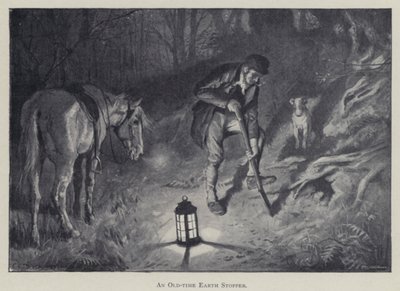 Un ancien arrêteur de terre - Charles Edmund (after) Brock