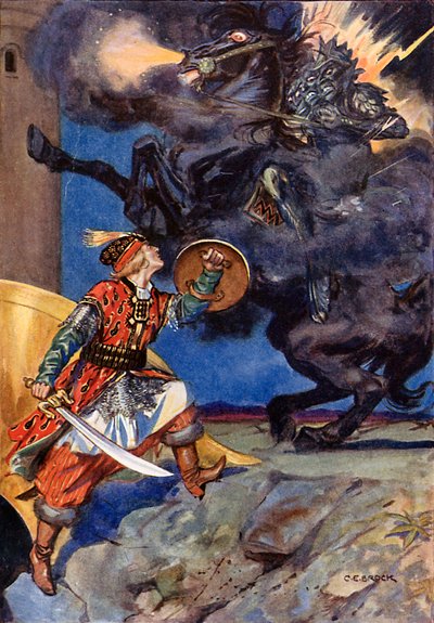  - Charles Edmund (after) Brock