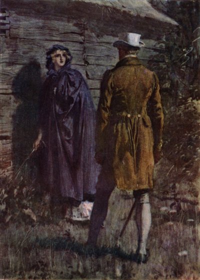 Illustration pour The Amateur Gentleman par Jeffery Farnol - Charles Edmund (after) Brock