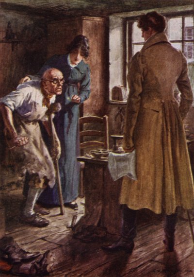 Illustration pour The Amateur Gentleman de Jeffery Farnol - Charles Edmund (after) Brock