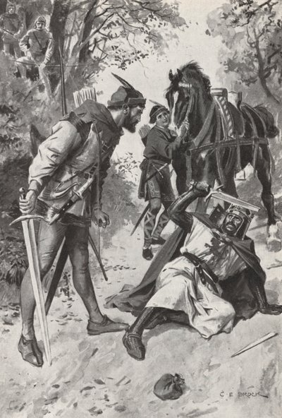 Robin des Bois - Charles Edmund (after) Brock