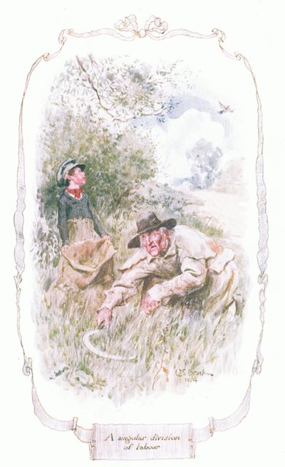 Une division singulière du travail - Charles Edmund Brock