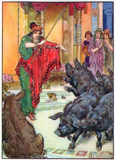 Circé, extrait de 